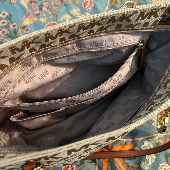 Michael Kors Jet Setter Purse - Picture 11 of 14